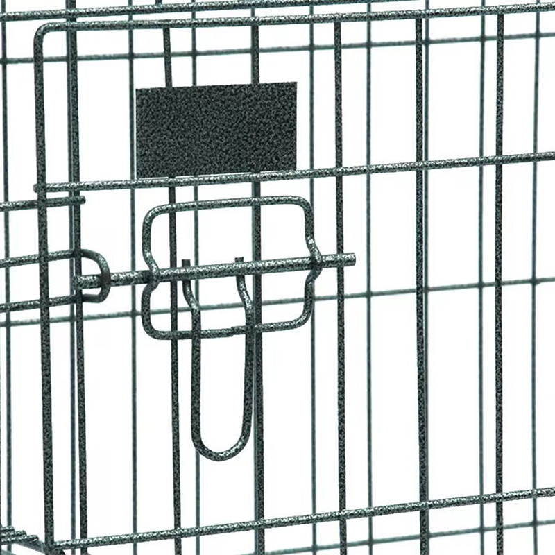 2/3/4/4 لایه بزرگ داخلی قفس گربه فلزی با چرخ 2/3/4/4 لایه بزرگ داخلی قفس گربه فلزی با چرخ