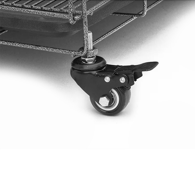 2/3/4/4 لایه بزرگ داخلی قفس گربه فلزی با چرخ 2/3/4/4 لایه بزرگ داخلی قفس گربه فلزی با چرخ