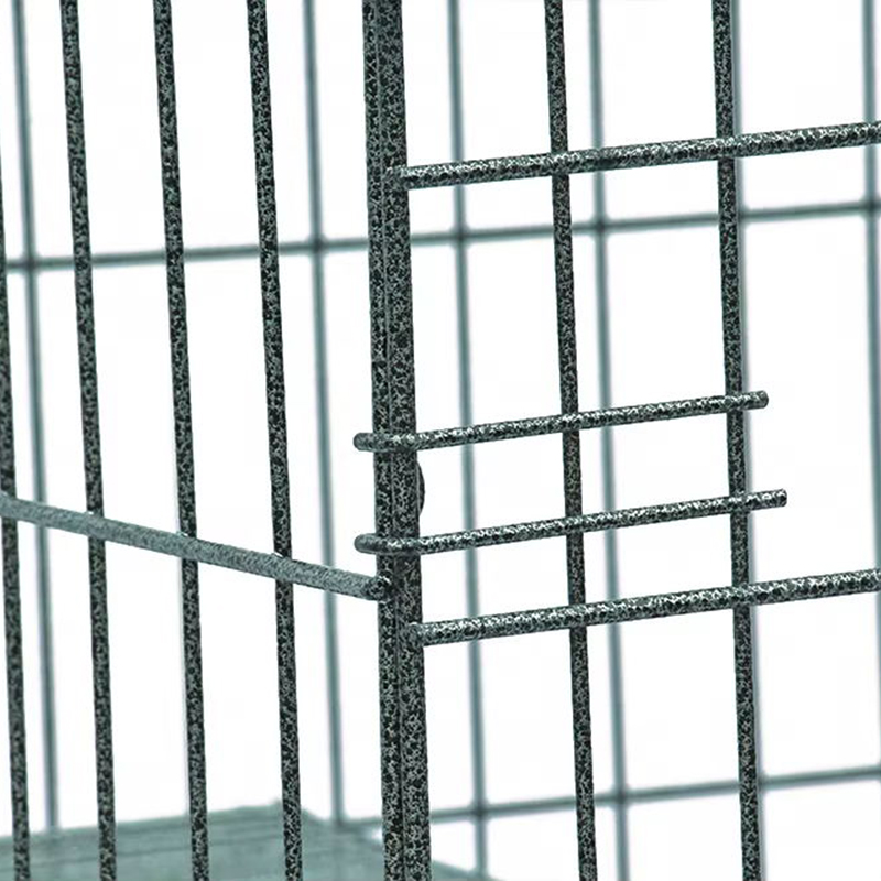 2/3/4/4 لایه بزرگ داخلی قفس گربه فلزی با چرخ 2/3/4/4 لایه بزرگ داخلی قفس گربه فلزی با چرخ