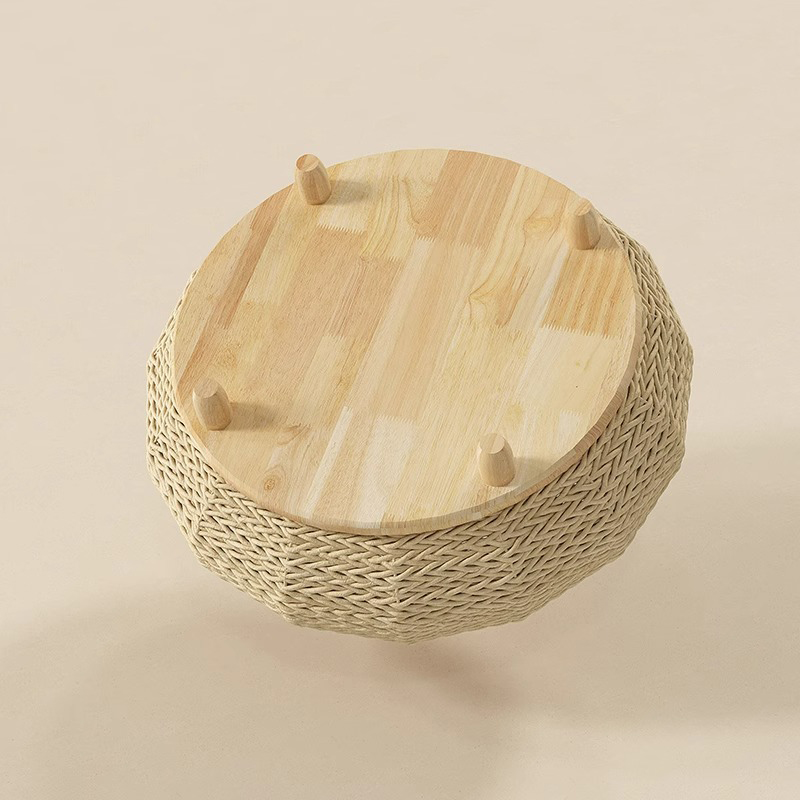 دستباف طبیعی دستباف لانه سگ گربه گربه بافته شده دستباف طبیعی دستباف لانه سگ گربه گربه بافته شده