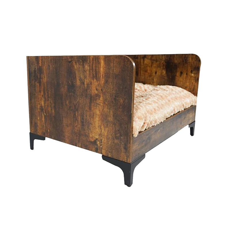 تختخواب سگ داخلی مدرن با قاب تختخواب سگ داخلی مدرن با قاب