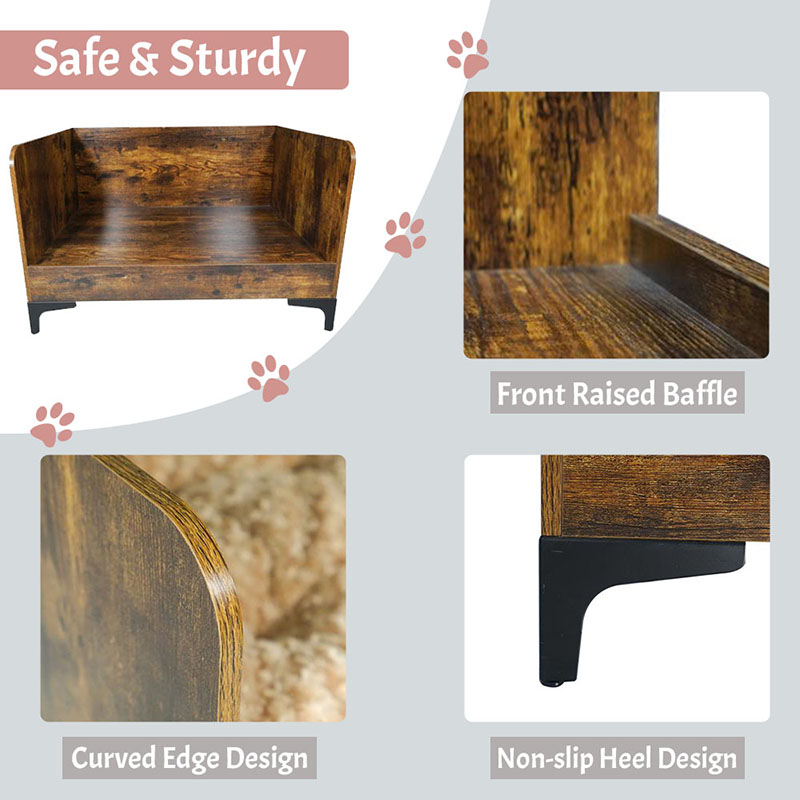 تختخواب سگ داخلی مدرن با قاب تختخواب سگ داخلی مدرن با قاب