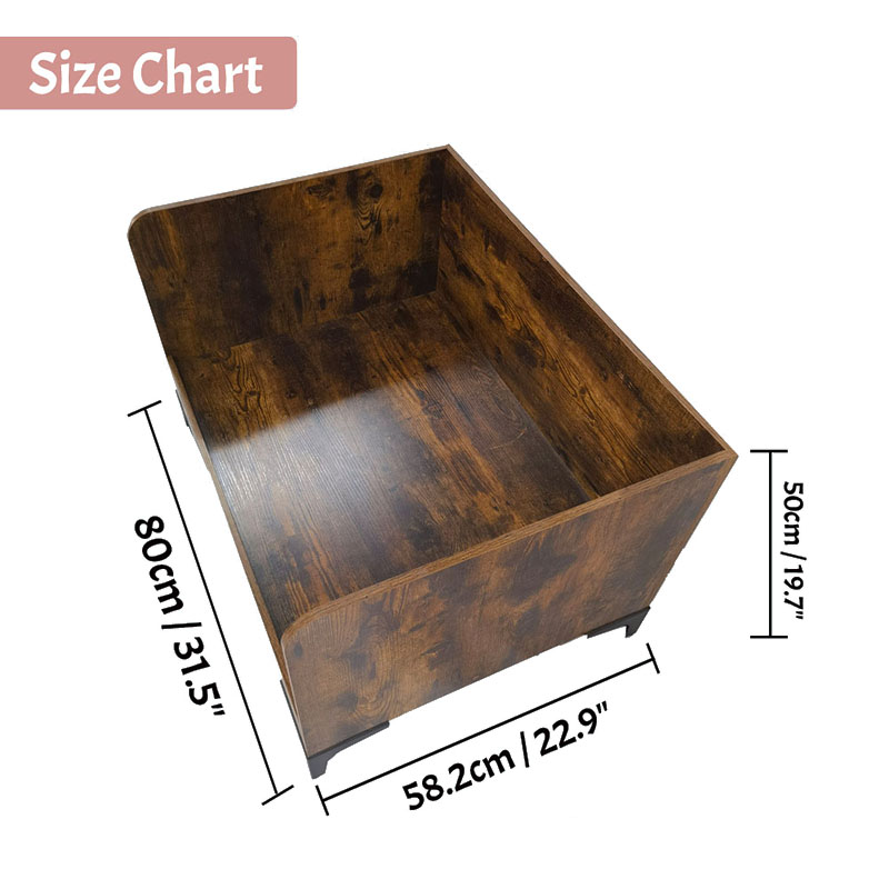 تختخواب سگ داخلی مدرن با قاب تختخواب سگ داخلی مدرن با قاب