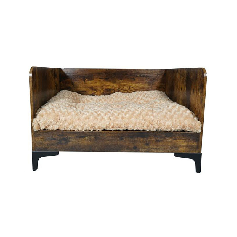 تختخواب سگ داخلی مدرن با قاب