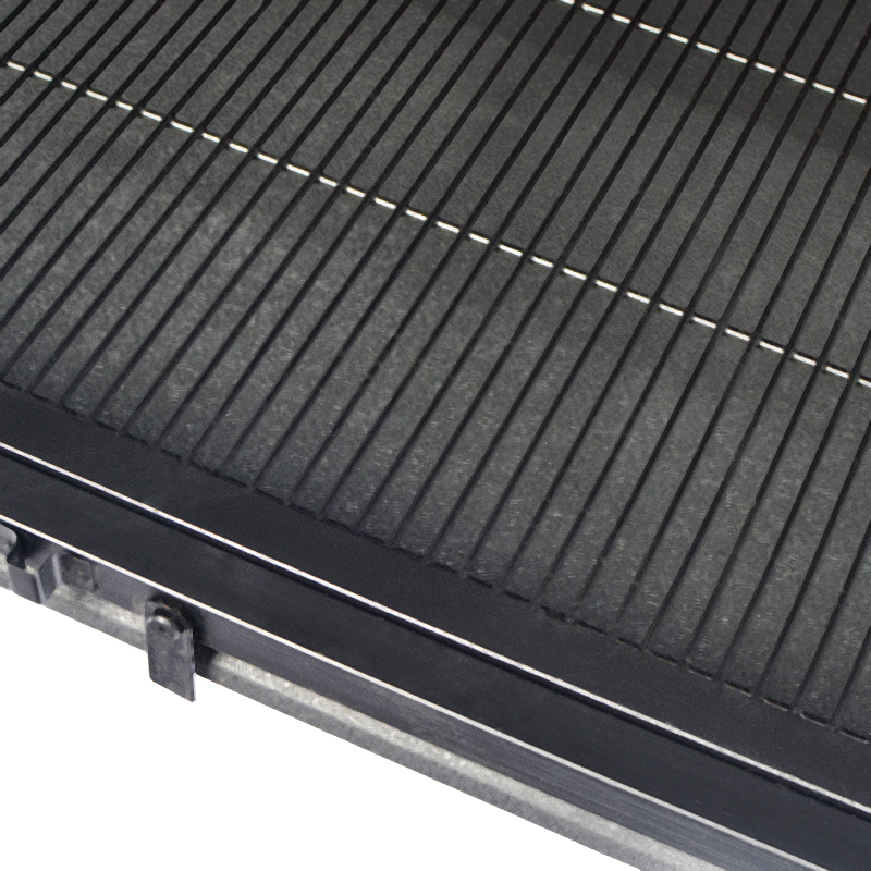 قفس سگ به سبک چوبی با چرخ قفس سگ به سبک چوبی با چرخ