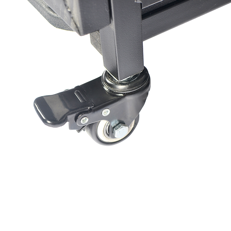 قفس سگ به سبک چوبی با چرخ قفس سگ به سبک چوبی با چرخ