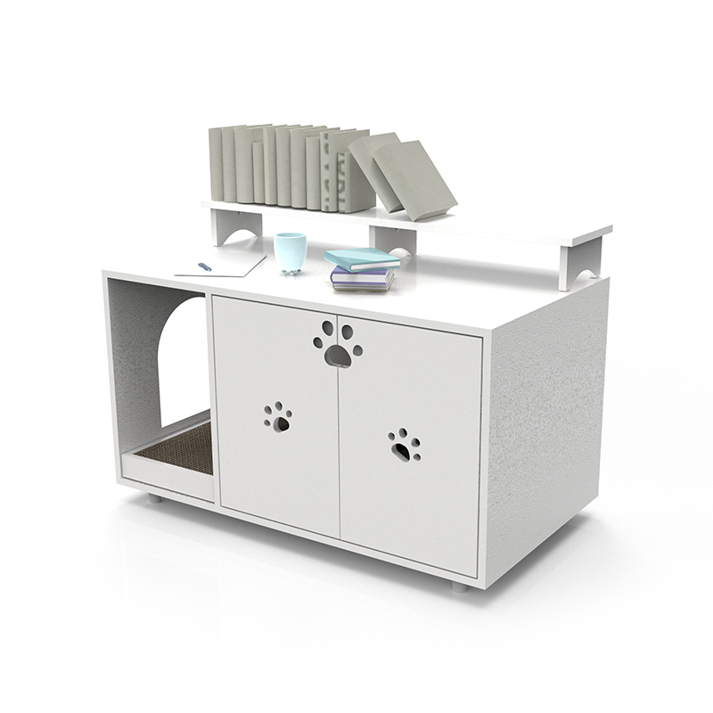 مبلمان گربه دستشویی گربه بزرگ مخفی کابینت قفس گربه