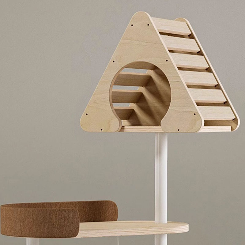 برج چوبی ناز هندسی مینیمری برج چوبی ناز هندسی مینیمری