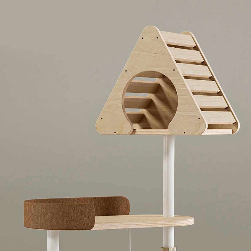 برج چوبی ناز هندسی مینیمری برج چوبی ناز هندسی مینیمری