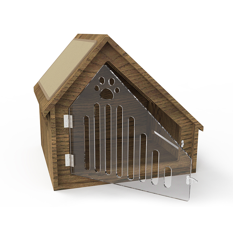 قفس گربه گربه چوبی داخلی مدرن قفس گربه با تخته خراش قفس گربه گربه چوبی داخلی مدرن قفس گربه با تخته خراش