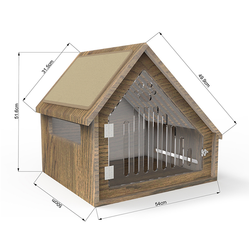 قفس گربه گربه چوبی داخلی مدرن قفس گربه با تخته خراش قفس گربه گربه چوبی داخلی مدرن قفس گربه با تخته خراش