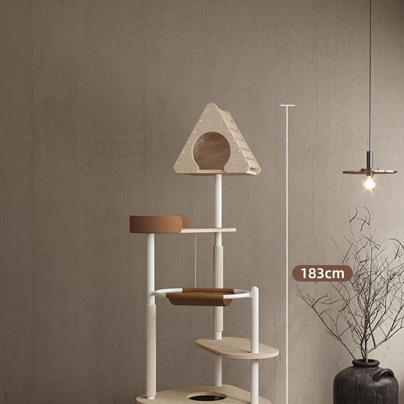 برج چوبی ناز هندسی مینیمری برج چوبی ناز هندسی مینیمری