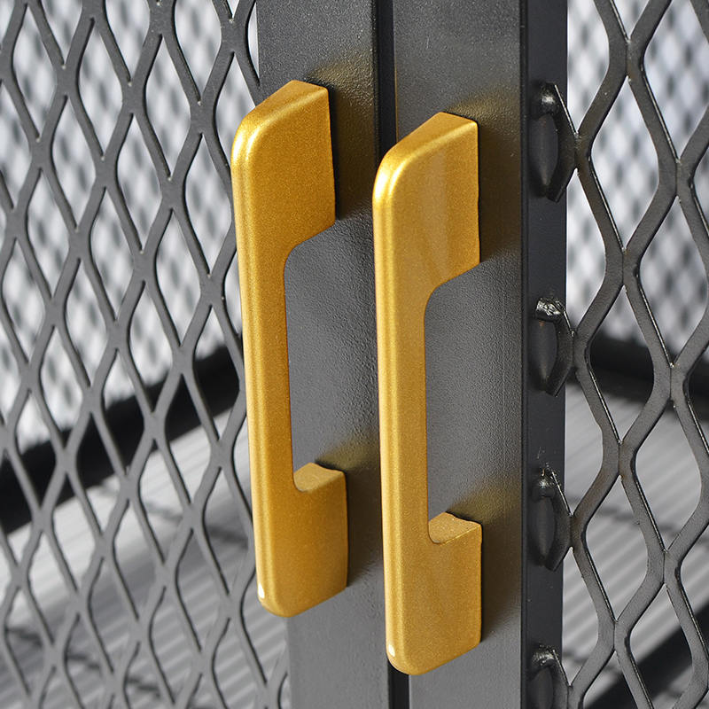 قفس سگ مبلمان چوبی با وظیفه سنگین را باز کنید قفس سگ مبلمان چوبی با وظیفه سنگین را باز کنید