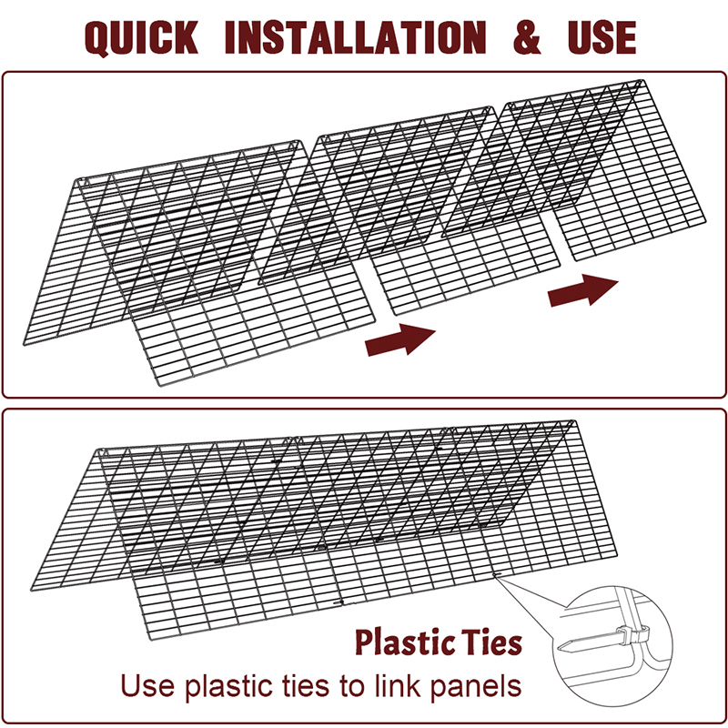 در فضای باز قفس مرغ مرغ اردک بزرگ برای حیاط در فضای باز قفس مرغ مرغ اردک بزرگ برای حیاط