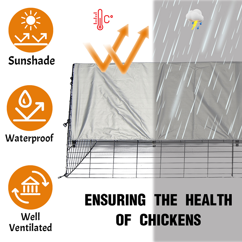 در فضای باز قفس مرغ مرغ اردک بزرگ برای حیاط در فضای باز قفس مرغ مرغ اردک بزرگ برای حیاط