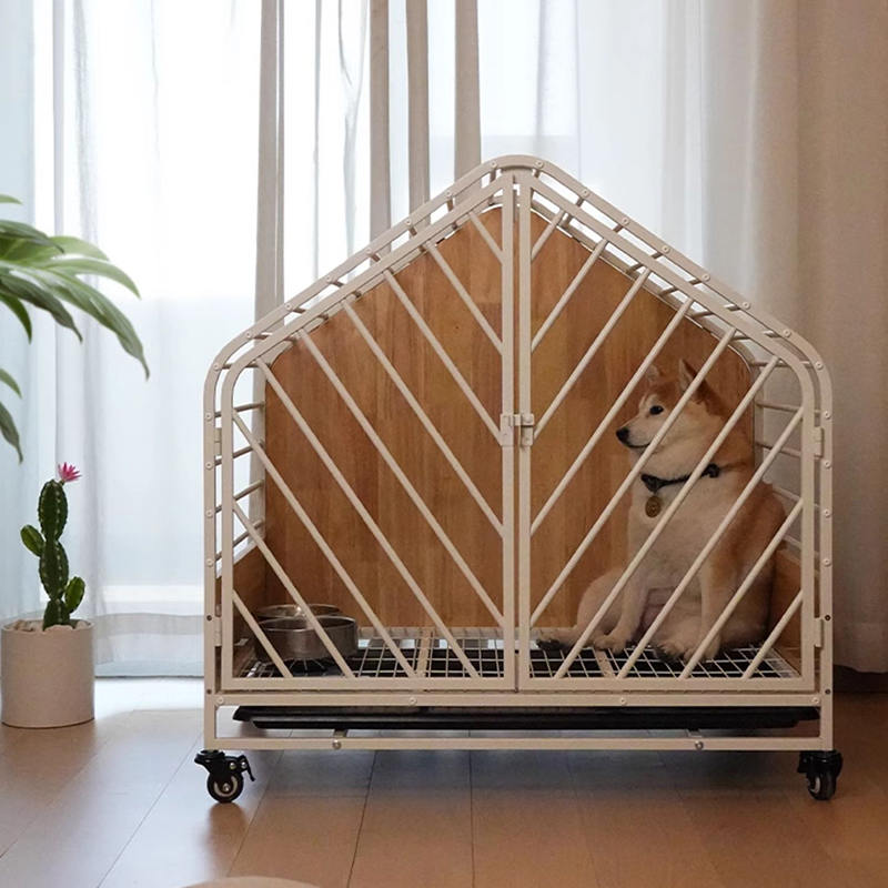 قفس سگ بزرگ استیل داخلی قفس سگ بزرگ استیل داخلی