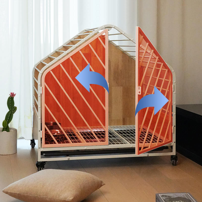 قفس سگ بزرگ استیل داخلی قفس سگ بزرگ استیل داخلی