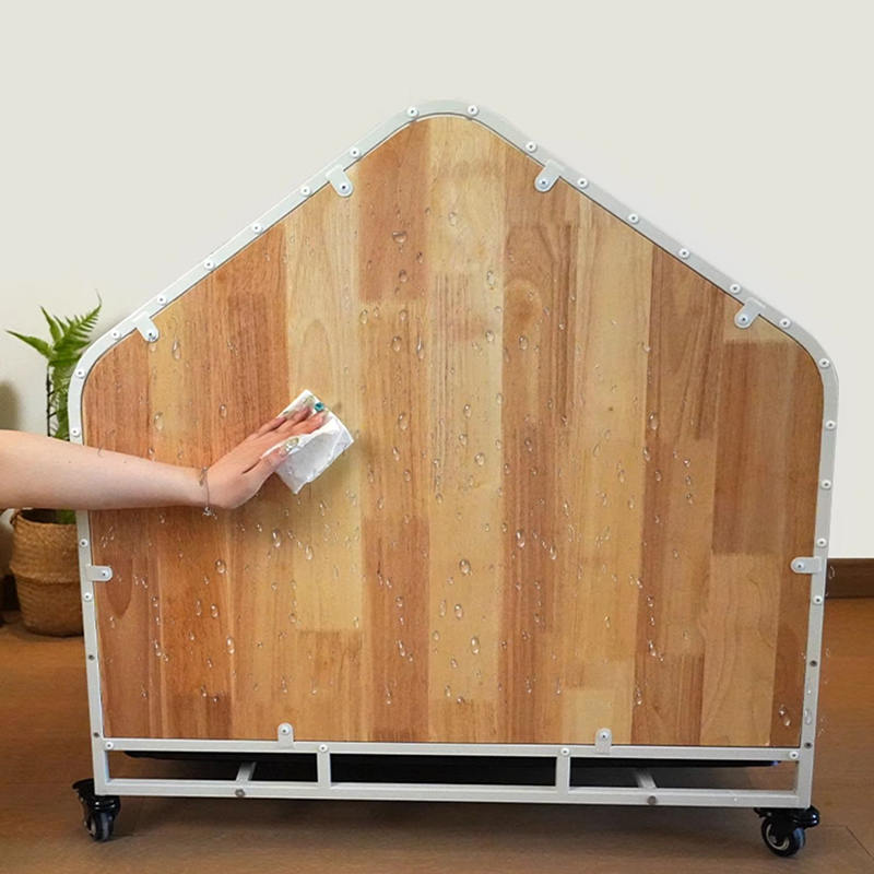 قفس سگ بزرگ استیل داخلی قفس سگ بزرگ استیل داخلی