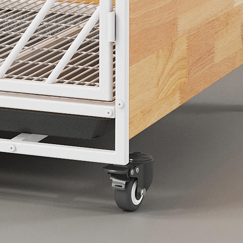 قفس سگ بزرگ استیل داخلی قفس سگ بزرگ استیل داخلی