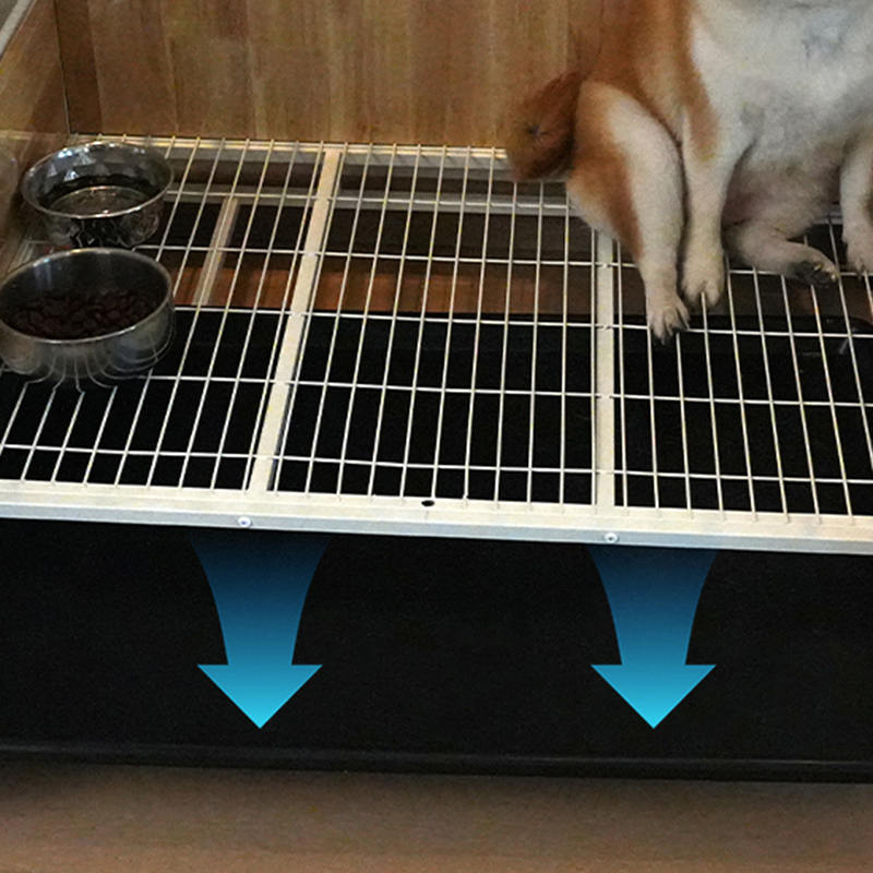 قفس سگ بزرگ استیل داخلی قفس سگ بزرگ استیل داخلی