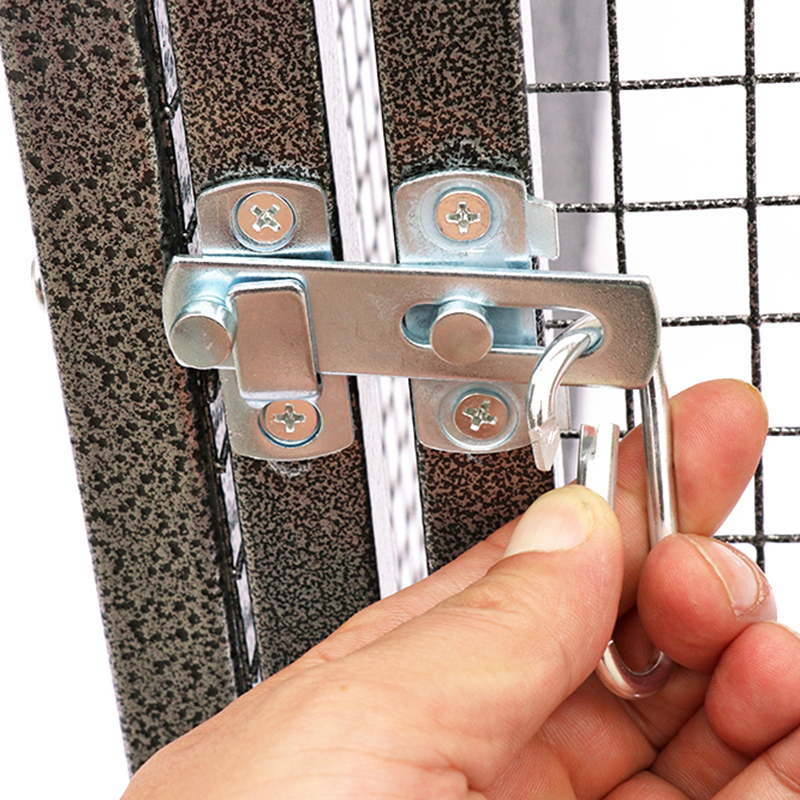 لوله فلزی دو درب کلاه خرگوش قفس قفس قفس لوله فلزی دو درب کلاه خرگوش قفس قفس قفس