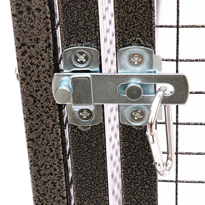 لوله فلزی دو درب کلاه خرگوش قفس قفس قفس لوله فلزی دو درب کلاه خرگوش قفس قفس قفس