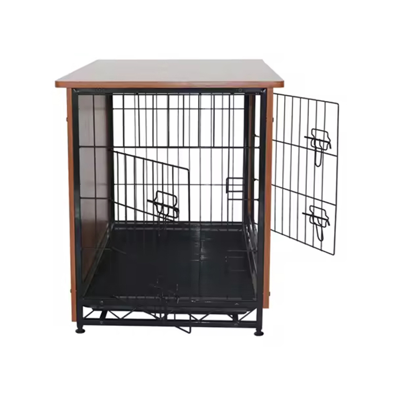 جعبه سگ به سبک فلزی بزرگ داخلی جعبه سگ به سبک فلزی بزرگ داخلی