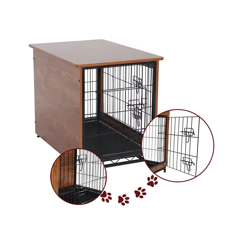 جعبه سگ به سبک فلزی بزرگ داخلی جعبه سگ به سبک فلزی بزرگ داخلی