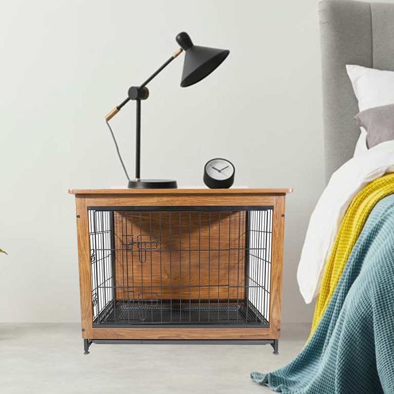 جعبه سگ به سبک فلزی بزرگ داخلی جعبه سگ به سبک فلزی بزرگ داخلی