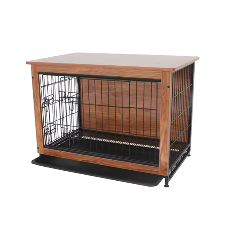 جعبه سگ به سبک فلزی بزرگ داخلی جعبه سگ به سبک فلزی بزرگ داخلی