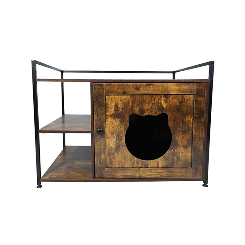 قفس گربه های سبک مبلمان با کابینت بستر قفسه ذخیره سازی