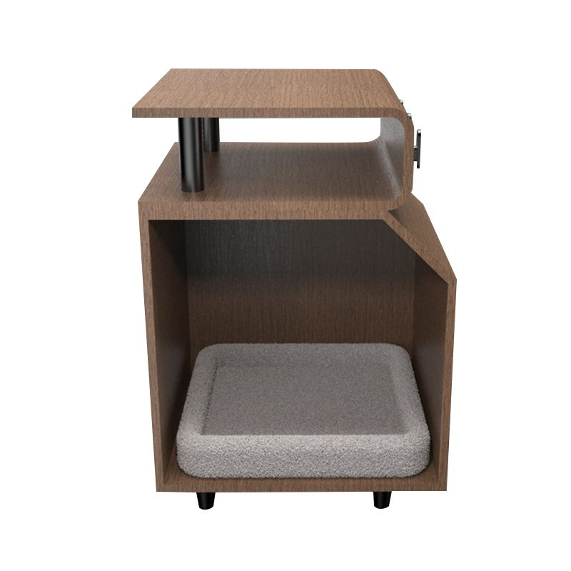 تختخوابهای چوبی چوبی تخت گربه با تخته خراش