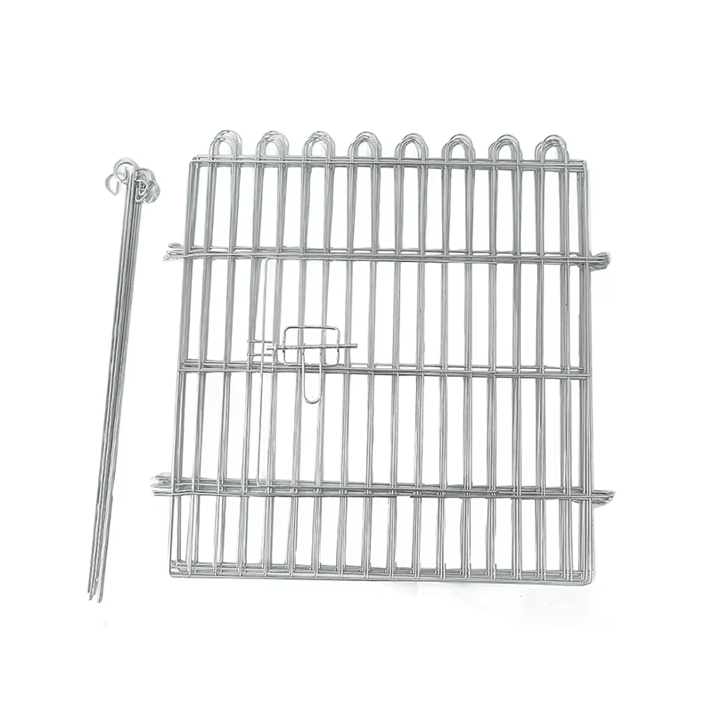 Puppy Puppy Rabbit Metal Run Dog Playpen با پوشش بالا Puppy Puppy Rabbit Metal Run Dog Playpen با پوشش بالا