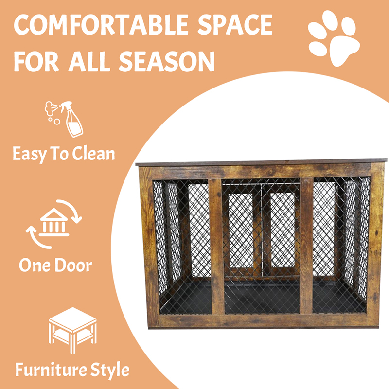 مبلمان داخلی به سبک چوبی سگ بزرگ سگهای بزرگ مبلمان داخلی به سبک چوبی سگ بزرگ سگهای بزرگ