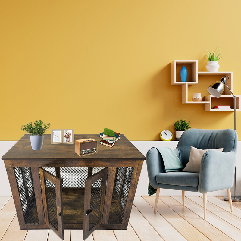 مبلمان داخلی به سبک چوبی سگ بزرگ سگهای بزرگ مبلمان داخلی به سبک چوبی سگ بزرگ سگهای بزرگ