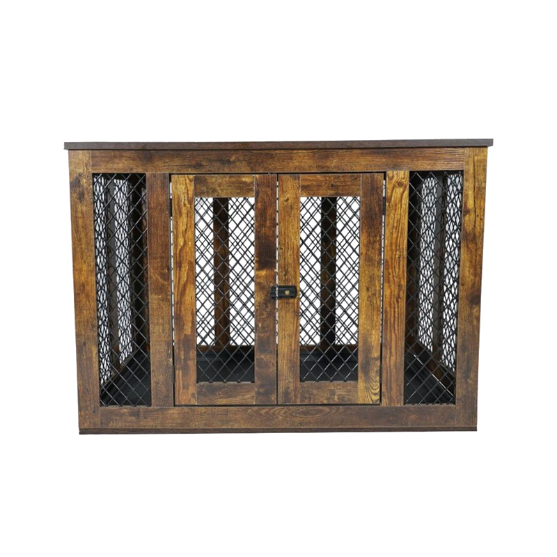 مبلمان داخلی به سبک چوبی سگ بزرگ سگهای بزرگ