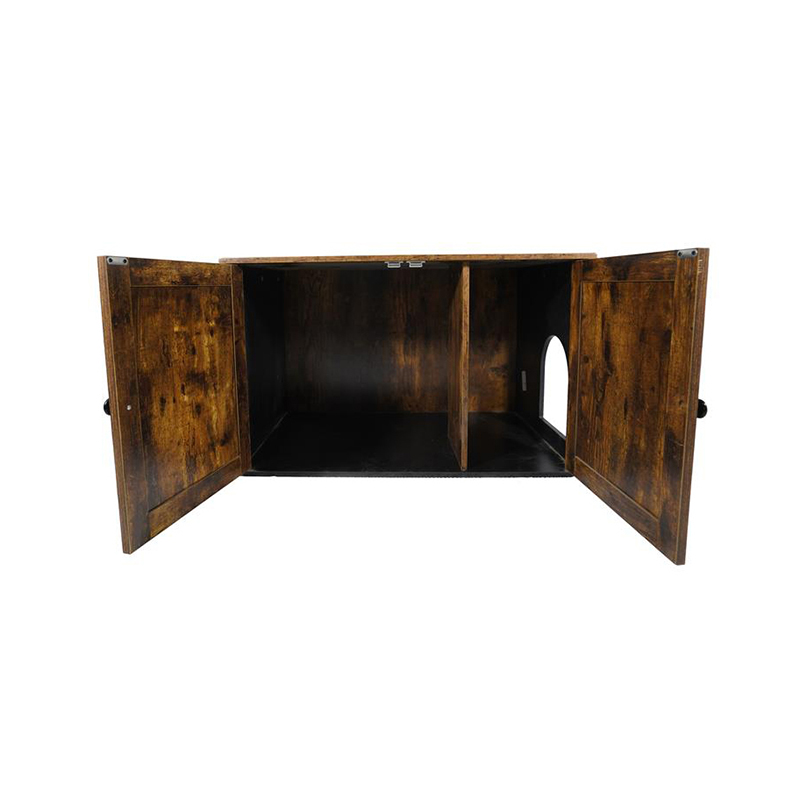 قفس گربه های مبلمان داخلی با کابینت بستر تقسیم کننده قفس گربه های مبلمان داخلی با کابینت بستر تقسیم کننده