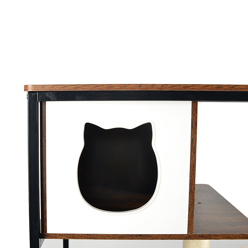 کاندو برج داخلی چوب و فلز فلزی مدرن با چکش کاندو برج داخلی چوب و فلز فلزی مدرن با چکش