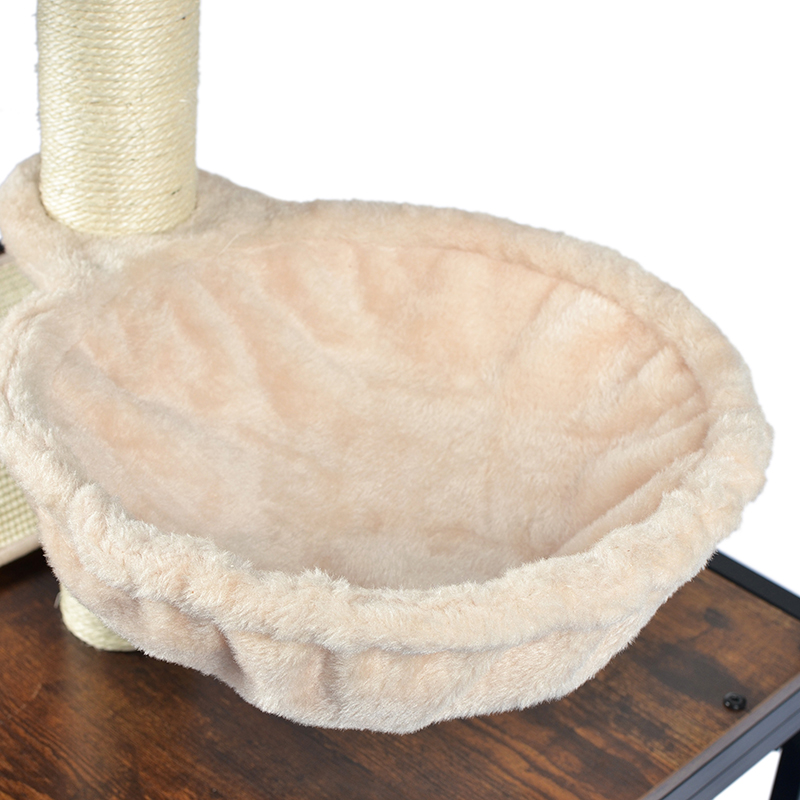 کاندو برج داخلی چوب و فلز فلزی مدرن با چکش کاندو برج داخلی چوب و فلز فلزی مدرن با چکش