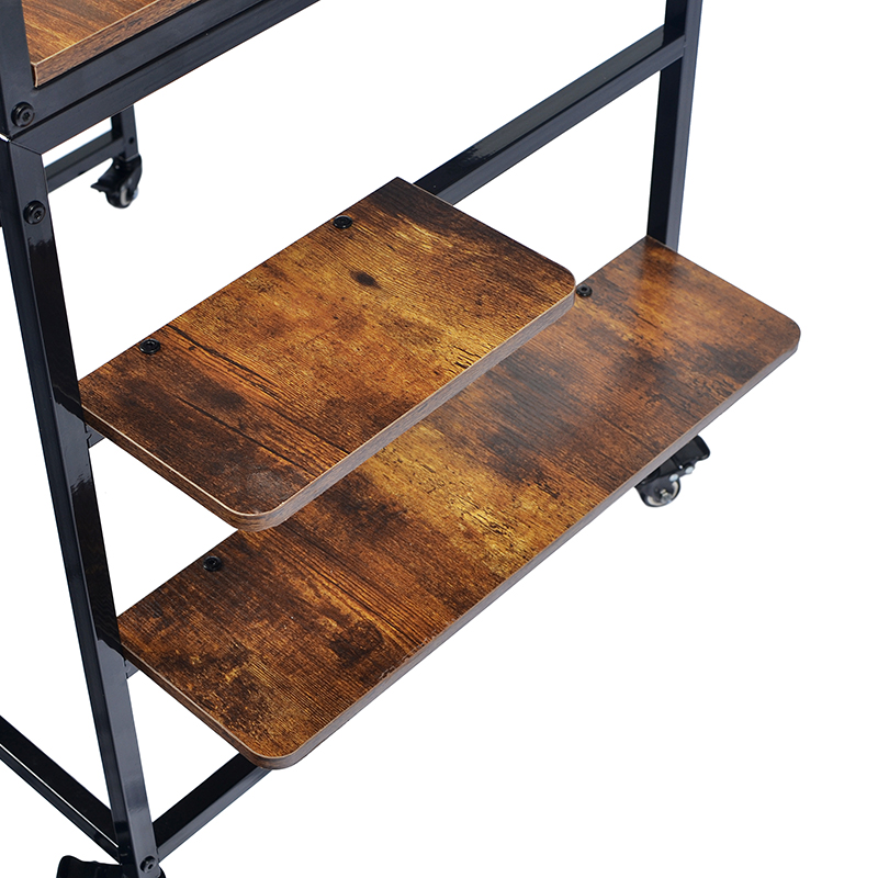 کاندو برج داخلی چوب و فلز فلزی مدرن با چکش کاندو برج داخلی چوب و فلز فلزی مدرن با چکش