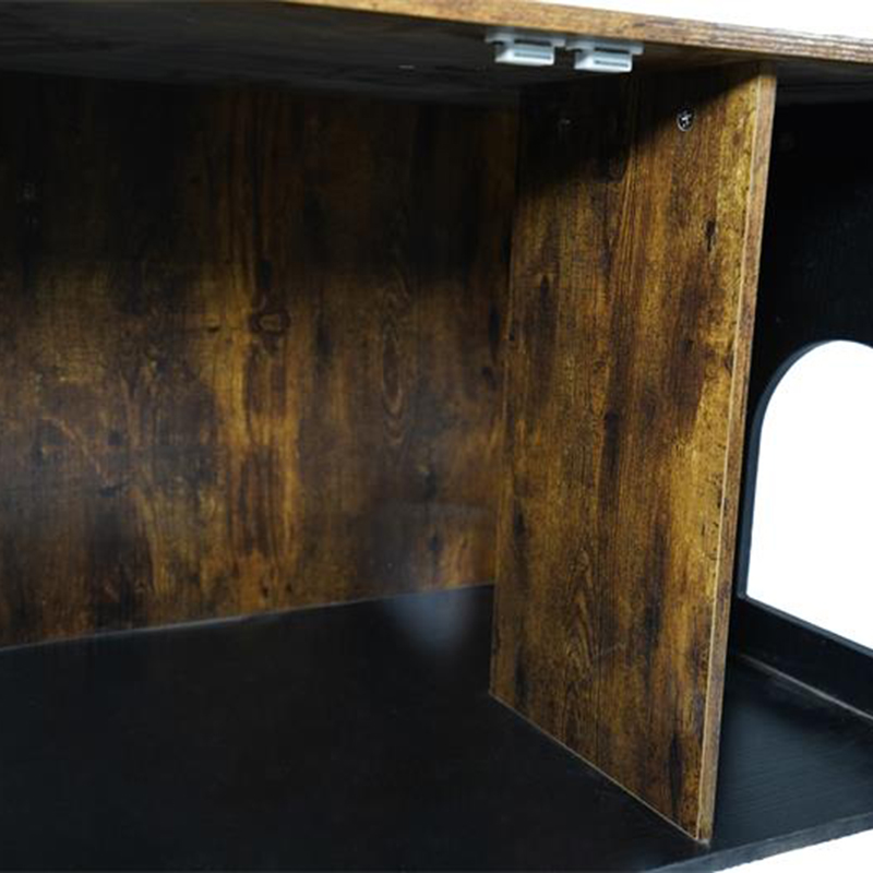 قفس گربه های مبلمان داخلی با کابینت بستر تقسیم کننده قفس گربه های مبلمان داخلی با کابینت بستر تقسیم کننده