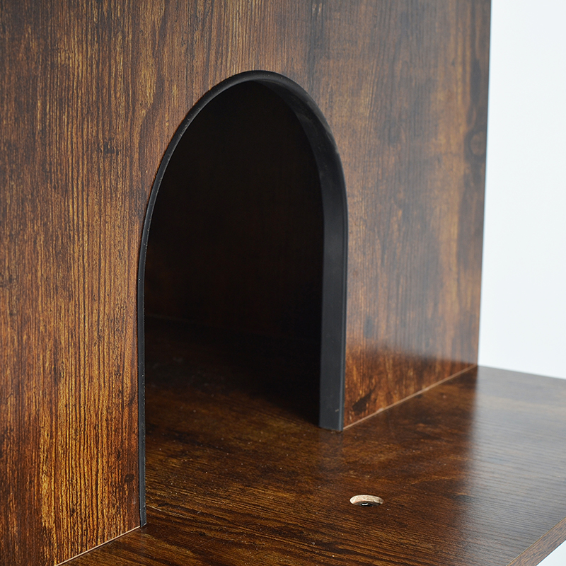 کاندو برج داخلی چوب و فلز فلزی مدرن با چکش کاندو برج داخلی چوب و فلز فلزی مدرن با چکش