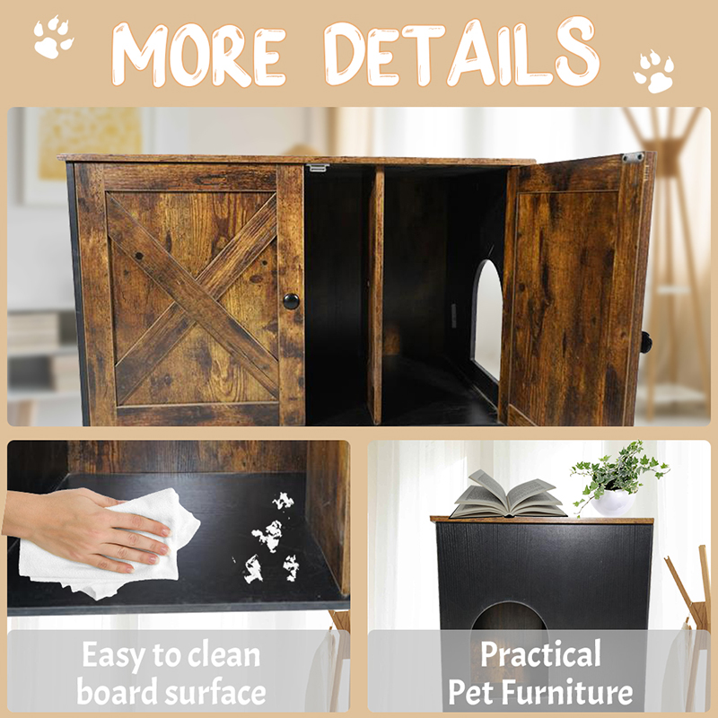 قفس گربه های مبلمان داخلی با کابینت بستر تقسیم کننده قفس گربه های مبلمان داخلی با کابینت بستر تقسیم کننده