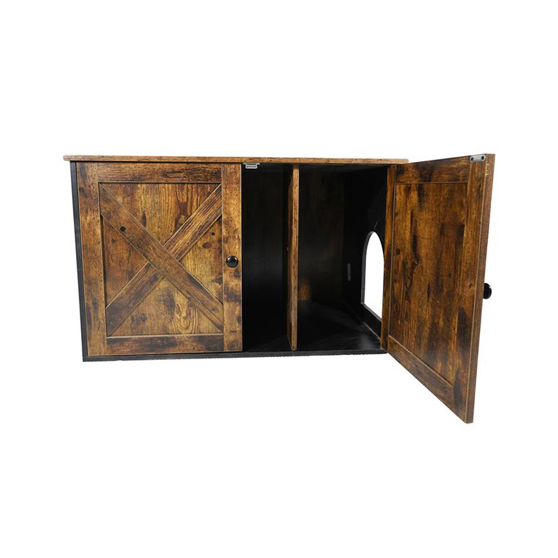 قفس گربه های مبلمان داخلی با کابینت بستر تقسیم کننده قفس گربه های مبلمان داخلی با کابینت بستر تقسیم کننده