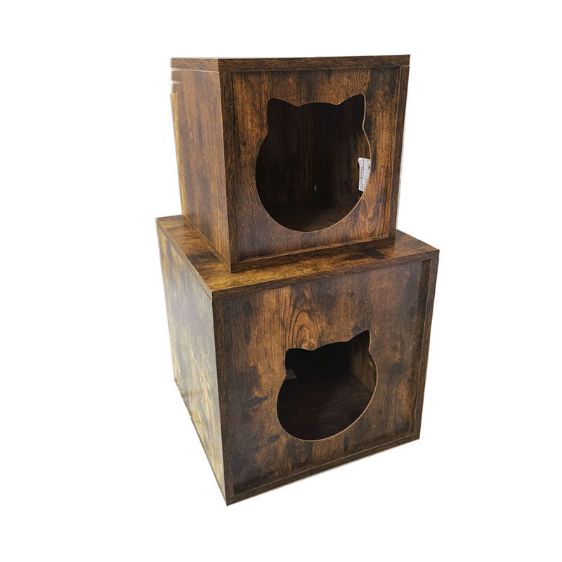 ذرات چوب داخلی مبلمان گربه های قفس قفس پایان میز کابینت بستر ذرات چوب داخلی مبلمان گربه های قفس قفس پایان میز کابینت بستر