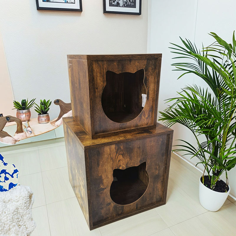 ذرات چوب داخلی مبلمان گربه های قفس قفس پایان میز کابینت بستر ذرات چوب داخلی مبلمان گربه های قفس قفس پایان میز کابینت بستر