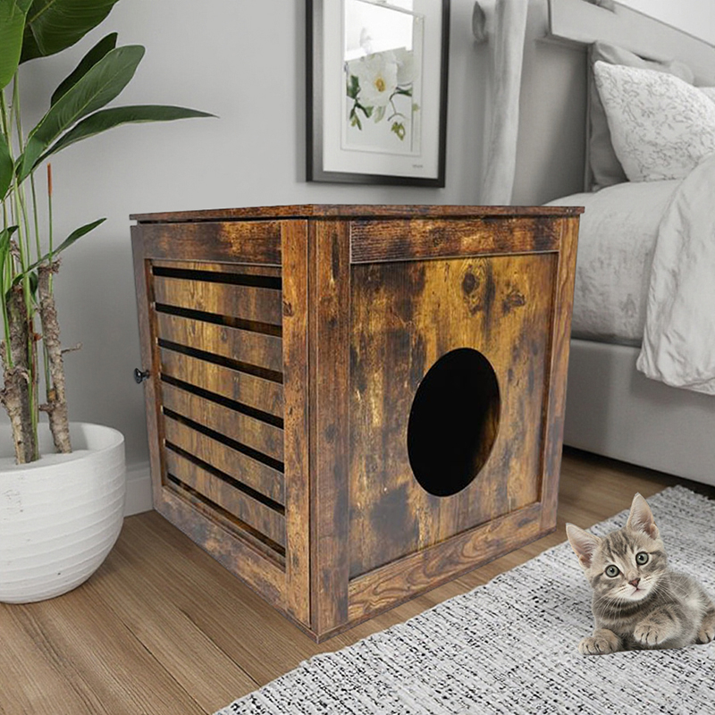 میزهای داخلی میز داخلی گربه های گربه قفس کابینت بستر گربه میزهای داخلی میز داخلی گربه های گربه قفس کابینت بستر گربه