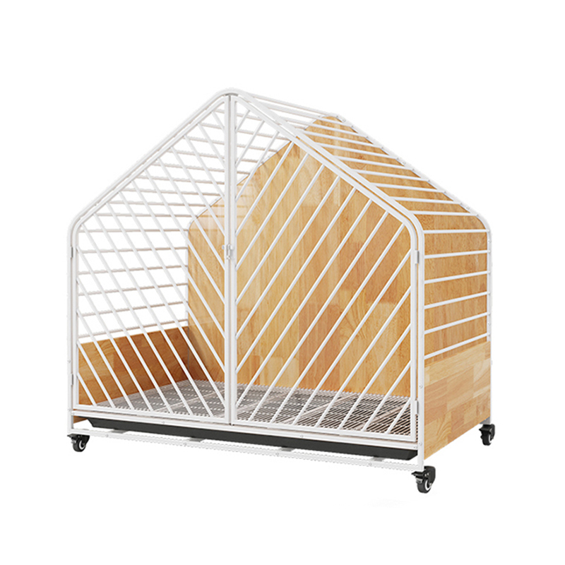 قفس سگ بزرگ استیل داخلی قفس سگ بزرگ استیل داخلی
