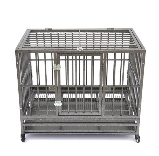 چرا می توان قفس سگ فلزی لوله سنگین را باز کرد ، کیفیت زندگی و ایمنی حیوان خانگی شما را به میزان قابل توجهی بهبود بخشد؟