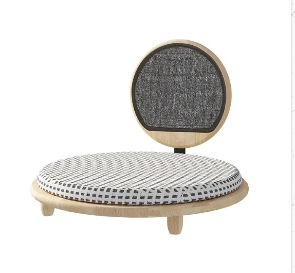 چرا لانه تخت گربه دنج چوب جامد را با تخته خراش به عنوان مکان استراحت ایده آل برای گربه ها انتخاب کنید؟